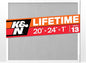 K&N 20X24X1 HVAC Furnace Air Filter, Lasts a Lifetime, Washable, Merv 13, the Last HVAC Filter You Will Ever Buy, Breathe Safely at Home or in the Office, HVC-13-12024