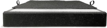 Nispira True HEPA Filter Replacement Compatible with Breathe 45i Smart Flex Air purifier. Compared to Part B4-Odor, B4-Fresh, FL40-Silver-Carbon, 2 Packs