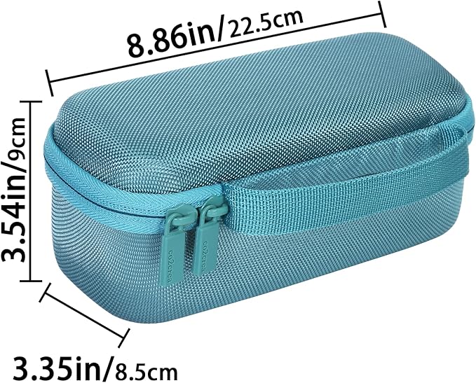 co2CREA Hard Case compatible with Pure Enrichment PureZone Mini Portable Air Purifier (Starlight Blue Case)