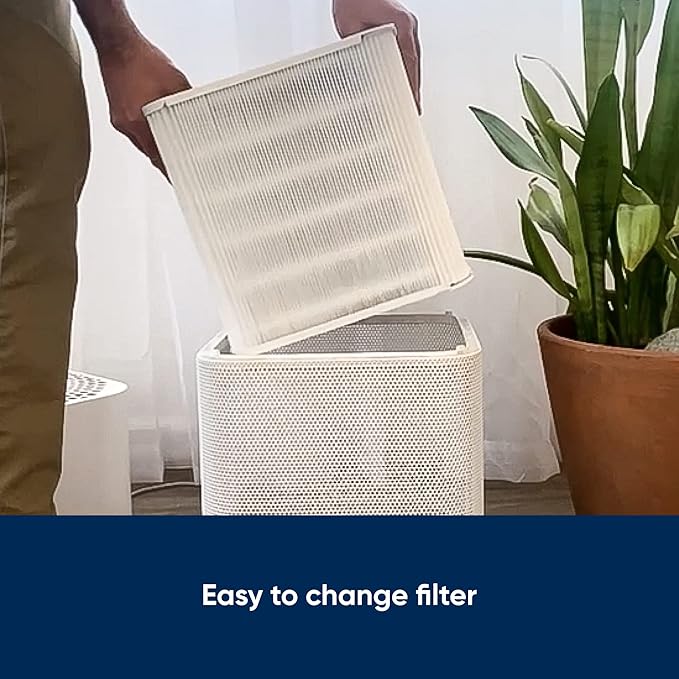 BLUEAIR Blue Pure 211+ Series SmokeBlock Genuine Replacement Filter, Extra Carbon Captures 99.99% of Wildfire Smoke, fits Blue Pure 211+ Auto, 211+ Air Purifiers