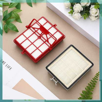 Tondiamo Style P Filter Bundle Compatible with Aerus Lux Guardian Platinum Canister Vacuum Cleaner Carbon Pre and 1 Long Life After Filter with Handle