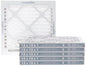 Amazon Basics 12x12x1 Air Filter 6 Pack, MERV 11 AC Furnace Filters (Actual Size: 11.75" x 11.75" x 0.75")