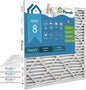 20x20x1 Air Filters | AirPurete AP-3M20201 HVAC AC Furnace Air Filters | Actual Size: 19.50" x 19.50" x 0.75" | MERV 8, MPR 600 (Pack of 4)