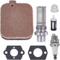 Compatible with 4229-140-6905 Stub Spark Arrestor with 4229 120 1800 Air Filter Tune Up Kit for STIHL BG45 BR45C BG46 BG55 BG56 BG65 BG85 BG86 BR45C SH55 SH85 SH56 Leaf Blower Parts