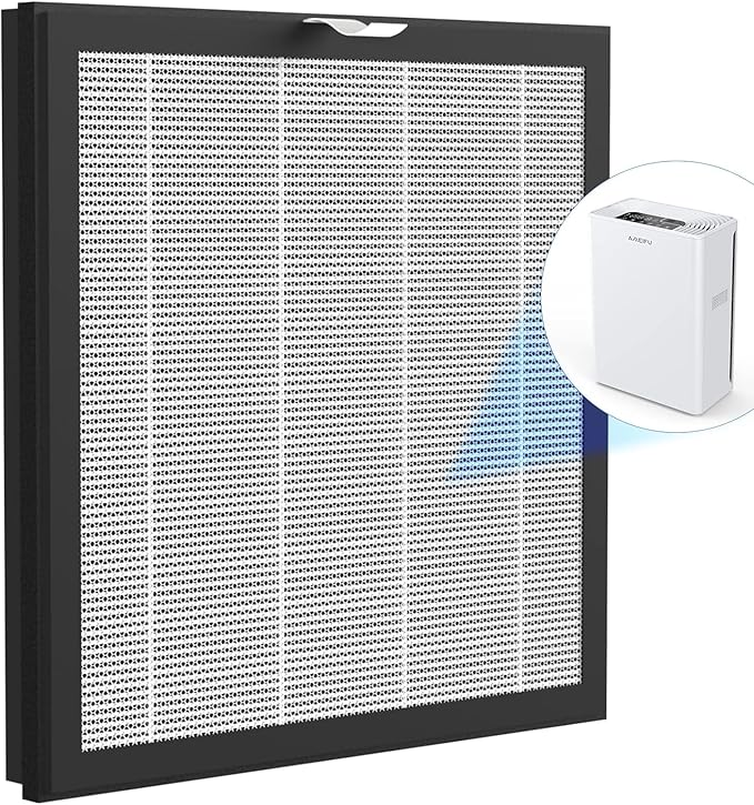 AMEIFU Air Purifier Replacement Filter, AMEIFU G3 Air Purifier, 1 Pack, White, for FXAP2W & A-1 (Not Include Washable Filter)