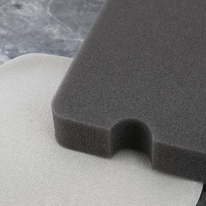 2pcs Square Air Filter Sponge Replacement Part 705911452077 Compatible with Predator Generator Air Filter 8750W 7000W 6500W 5500W 13HP 420cc