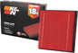 K&N Engine Air Filter:Long Life 18,000 Mile Replacement AirFilter:Compatible with 2007-2021 Ford/Lincoln Truck and SUV(F150, F150 Raptor,Expedition,Navigator, F250, F350, F450, F550, F650),KNA-2385