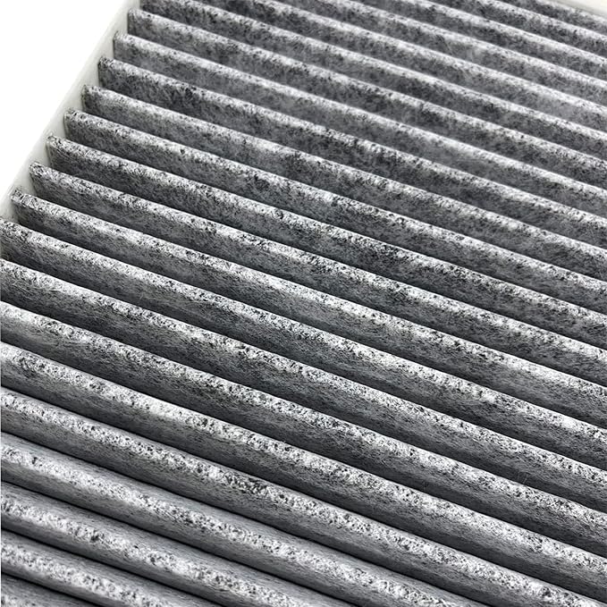Carbon 2 Pack BW160 Cabin Air Filter for Tucson (16-21),Kona (18-22), Veloster(2019-21),VELOSTER N (2019-21),VENUE(2020-22),Sportage (2017-22),SELTOS(2021-2022),Soul(2020-2022),Replace CF12160