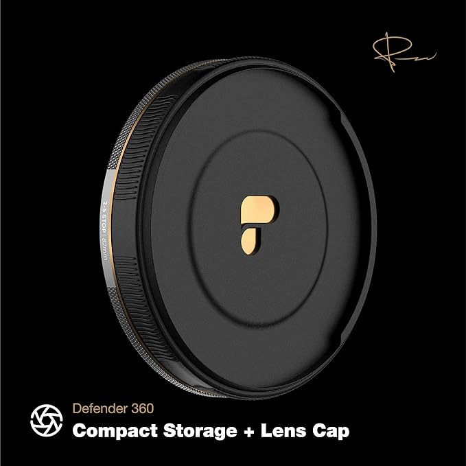 PolarPro 95mm Peter McKinnon Mist VND Camera Filter - 2-5 Stop Variable Neutral Density Lens Filter for DSLR/Mirrorless Pro Video – for Cinematic Shutter Speed Control + Diffusion