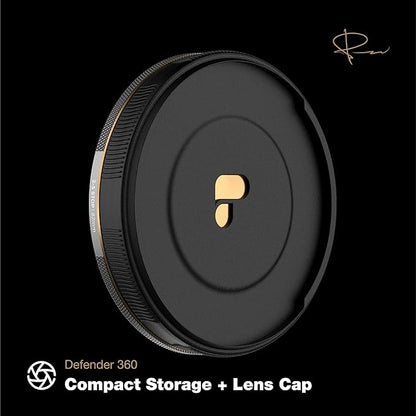 PolarPro 95mm Peter McKinnon Mist VND Camera Filter - 2-5 Stop Variable Neutral Density Lens Filter for DSLR/Mirrorless Pro Video – for Cinematic Shutter Speed Control + Diffusion