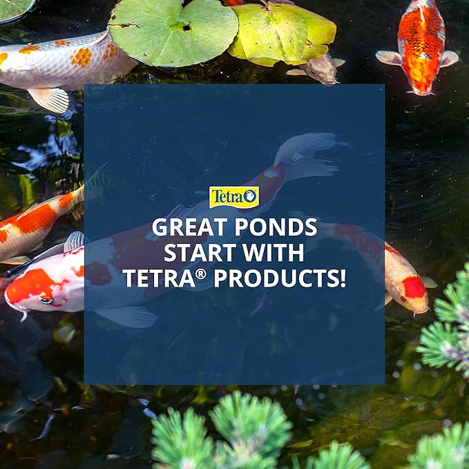 TetraPond Submersible Flat Box Filter, For 250 To 500 Gallon Ponds