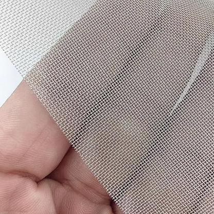 Stainless Steel Mesh Screen #40Mesh -Size:15.7"x47.2"(40x120cm) SS304 Wire Mesh Screen, for Vent,Cage,Garden, Window Screen, Filter Mesh