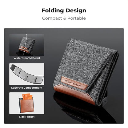 K&F Concept 77mm UV/CPL/ND Lens Filter Kit (3 Pieces)-18 Multi-Layer Coatings, UV Filter + Polarizer Filter + Neutral Density Filter (ND4) + Cleaning Cloth+ Filter Pouch for Camera Lens (K-Series)