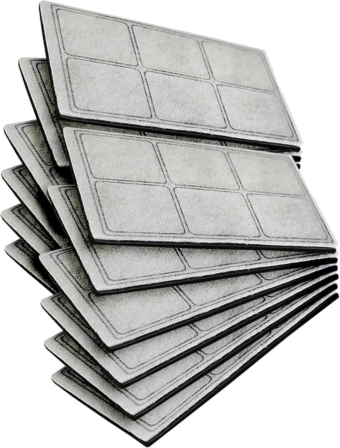 K&J 12-Pack of Drinkwell Platinum Compatible Premium Charcoal Water Filters