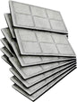 K&J 12-Pack of Drinkwell Platinum Compatible Premium Charcoal Water Filters