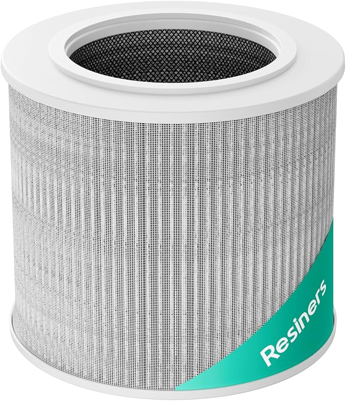 Resiners 1 Pack Replacement Filter for Purair Air Purifier, 2-in-1 Resin Air Purifier Replacement Filter, H13 True HEPA Replacement Filter, SGS Certified, Epoxy Resin Tools Resin Accessories Supplies