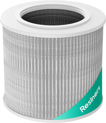 Resiners 1 Pack Replacement Filter for Purair Air Purifier, 2-in-1 Resin Air Purifier Replacement Filter, H13 True HEPA Replacement Filter, SGS Certified, Epoxy Resin Tools Resin Accessories Supplies