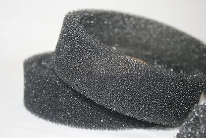 Reticulated Filter Foam Stripping 20PPI - 1/2" Thick x 1.5" Wide - 10 ft. Rolls - Box of 4