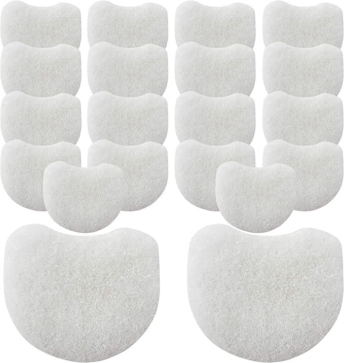 Mars Wellness CPAP Filter Kit 20 Pack - Compatible with Resmed AirMini CPAP Machine - Made in The USA - Ultra Fine Hypoallergenic Disposable Filter