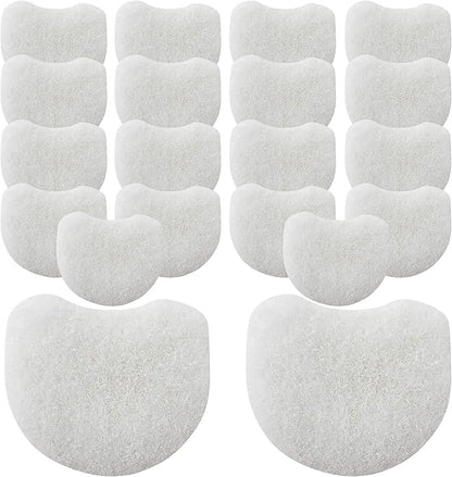 Mars Wellness CPAP Filter Kit 20 Pack - Compatible with Resmed AirMini CPAP Machine - Made in The USA - Ultra Fine Hypoallergenic Disposable Filter