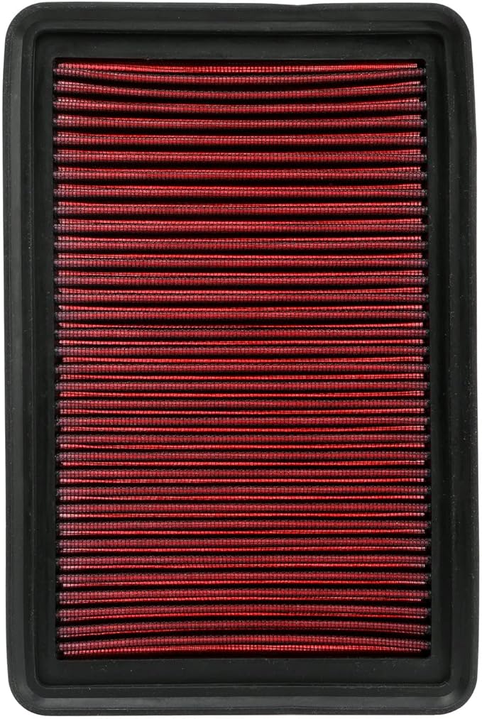 AO-2480 Air (Oiled) Filter Replace 33-2480,High Performance,Washable Compatible with 2010-2019 Mazda L4 2.0/2.3/2.5L (CX-5, 3, 6, Atenza, Biante, Premacy, Axela)