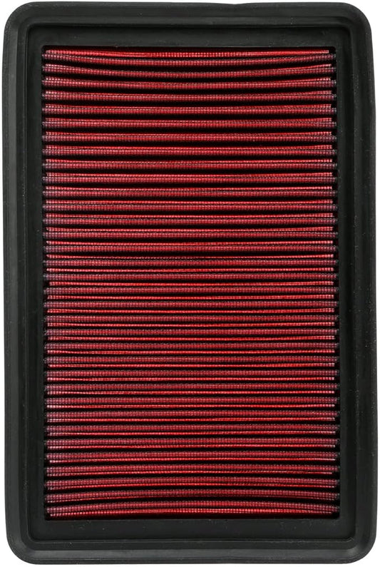 AO-2480 Air (Oiled) Filter Replace 33-2480,High Performance,Washable Compatible with 2010-2019 Mazda L4 2.0/2.3/2.5L (CX-5, 3, 6, Atenza, Biante, Premacy, Axela)