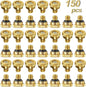 KUWAN 0.016" Orifice (0.4mm) Thread UNC 10/24 Brass Misting Nozzles Low Pressure Atomizing Misting Sprayer Water Hose Nozzle for Greenhouse, Landscaping, Outdoor Cooling Mister System (150PCS)