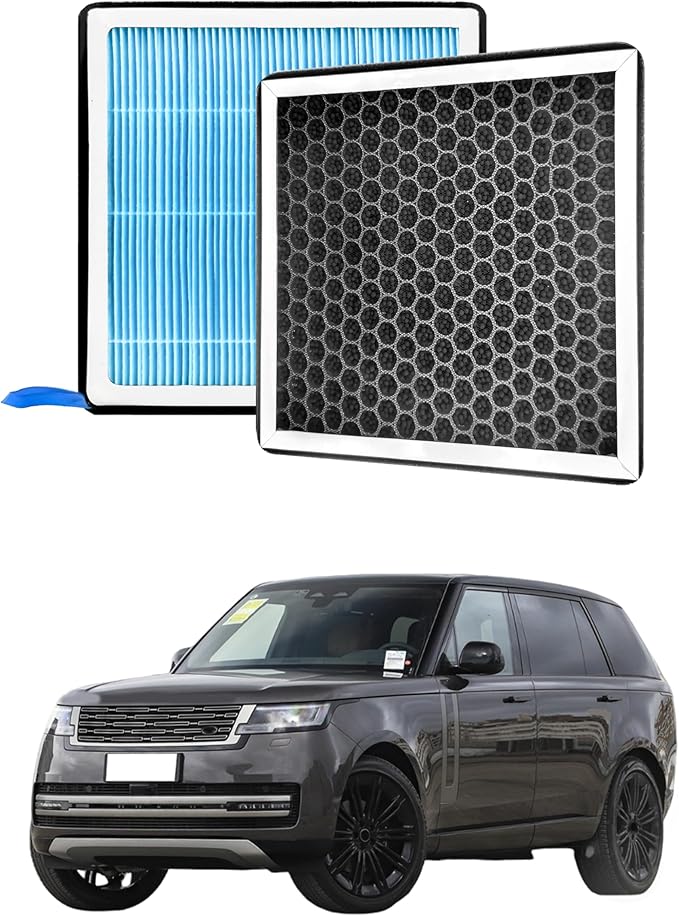 CF10285 Dedicated Cabin Air Filter With Activated Carbon For Land Rover Discovery Range Rover Legacy F-Pace I-Pace XE XF iM tC xB