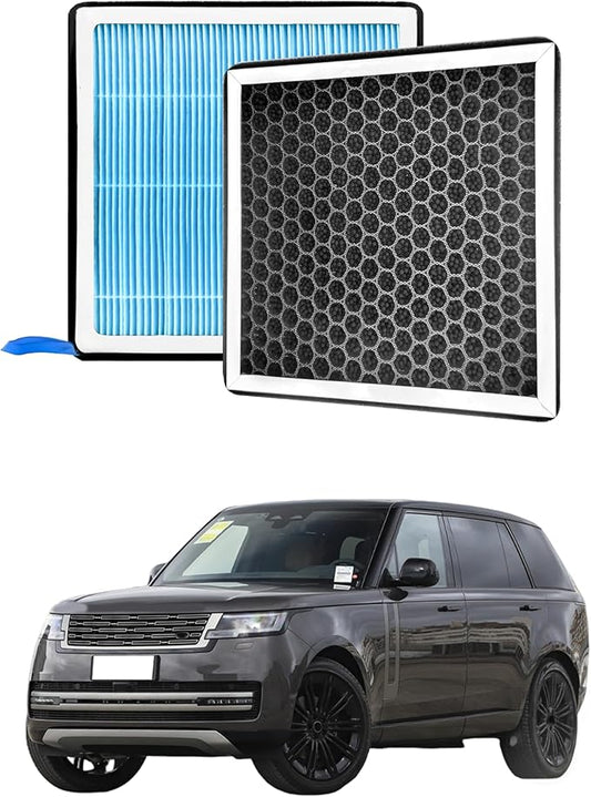 CF10285 Dedicated Cabin Air Filter With Activated Carbon For Land Rover Discovery Range Rover Legacy F-Pace I-Pace XE XF iM tC xB