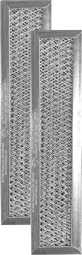 Air Filter Factory Charcoal Filter 5304464577 Replacement For Frigidaire Microwave Oven Charcoal Carbon Filters 2-Pack