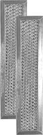 Air Filter Factory Charcoal Filter 5304464577 Replacement For Frigidaire Microwave Oven Charcoal Carbon Filters 2-Pack