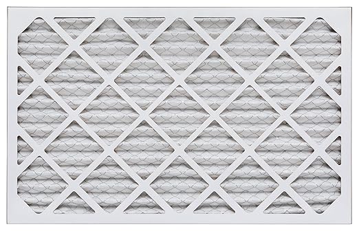 Aerostar 16x25x1 MERV 11 Air Filter, 4 Count, ACTUAL SIZE (15.75 x 24.75 x 0.75), HVAC, Air Conditioning & Furnace Filter for Dust, Pet Dander, Smoke & Allergies (MPR 1200 / FPR 7), Made in USA