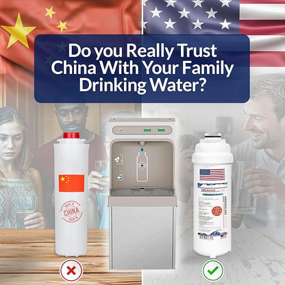 American Filter Company®, Water Fountain Filters, Model # AFC-EWH-3000, Compatible with EWF3000 96 - Filters