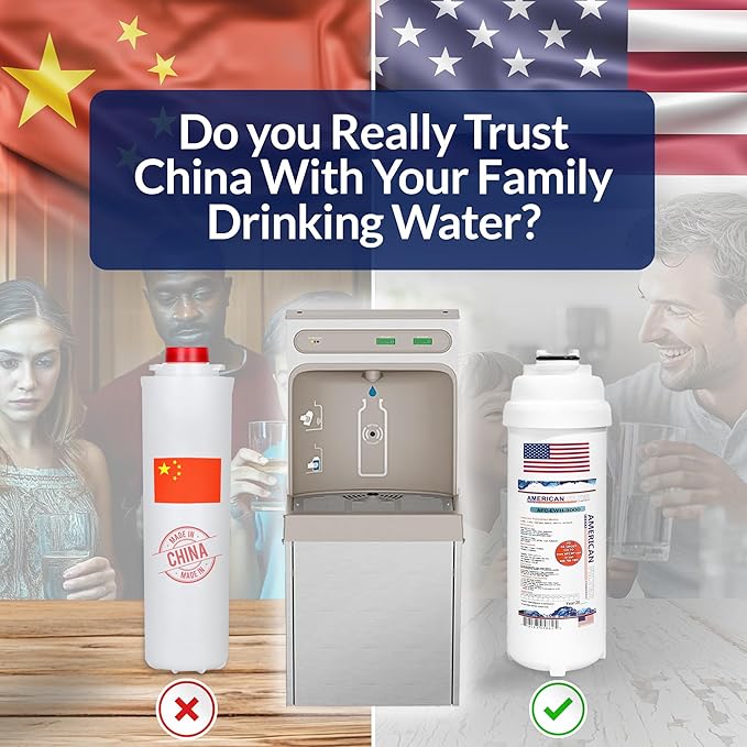 American Filter Company®, Water Fountain Filters, Model # AFC-EWH-3000, Compatible with EWF3000 12 - Filters
