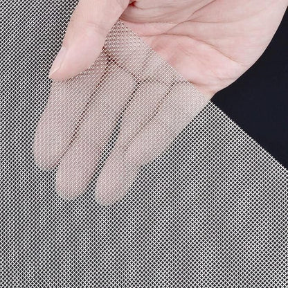 Stainless Steel Woven Wire Mesh Window Screen Mesh, Stainless Steel Woven Wire, 16 Rodent Proof Insect Screen, for DIY, Vent, Filter, Window Garden