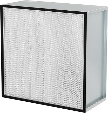 MOUNTO HEPA Filter Replacement for 2000CFM Air Scrubber HEPA2000 (1 Pack), True HEPA Filter Replacement for MOUNTO 2000CFM Air Scrubber, 24x24x11.5 Inch, Aluminum Frame, 2000CFM High Air Flow