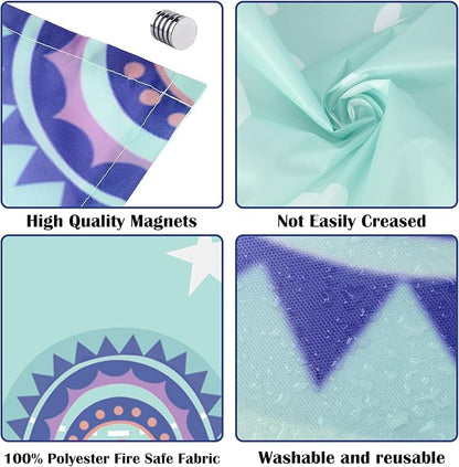 Fluorescent Light Covers - Classroom Covers for Ceiling Lights, 1 PCS 4 x 2 Feet Magnetic Light Filters, Classroom, Office Decor (Todat is Your Day)