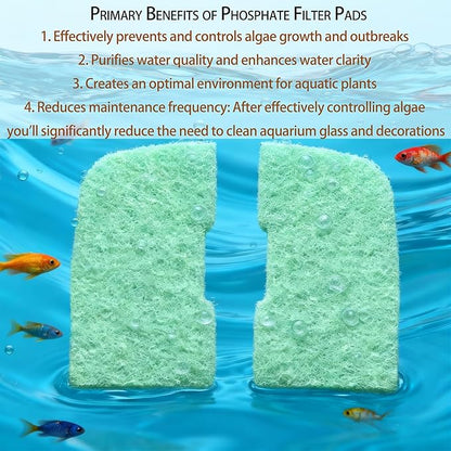 42 Pack Filter Media Kit for Fluval 406/407 Canister Filters - 2 Full Replacement Sets, High Porosity Bio Foam, Ceramic Rings, Activated Carbon & Polishing Pads