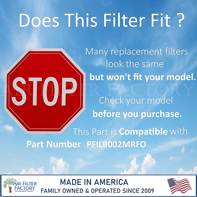 Air Filter Factory Grease Filter PFILB002MRFO Replacement For Sharp Microwave 12-Layer Aluminum Grease Filters 4-Pack