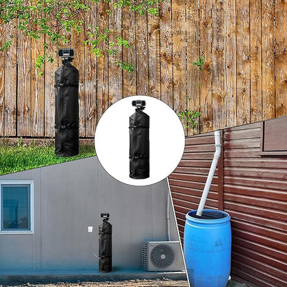 Water Softener Cover – Heavy Duty Tank Protection Fabric, Waterproof Equipment Shield Layer, UV Resistant Outdoor Guard | Water Filter Tank Protector for Home, Weather Defense, Long Term Outdoor Use