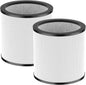 2 Pack Upgraded TP01 Filter HEPA Filter Replacement Compatible with Dyson Tower Purifier Pure Cool Link TP01, TP02, TP03, AM11, BP01 Models, Compare to Part 968126-03, Black