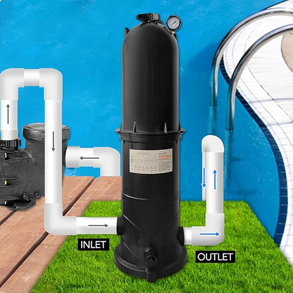 W3C17502 175 Sq.Ft. Pool Filter Compatible with Hayward StarClear Plus