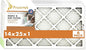 Proairtek AF14251M08SWH Model 14x25x1 Pack of 6 Air Filters, MERV 8; Ideal for Anyone Wanting Clean, Crisp Air in Their Home