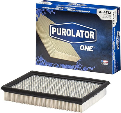 Purolator A24712 PurolatorONE Advanced Engine Air Filter