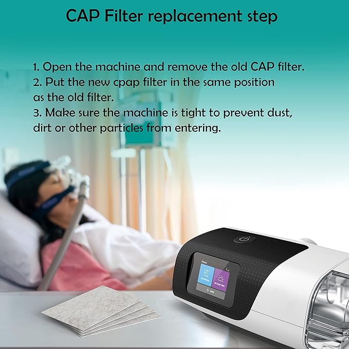 20 Pack CPAP Filters Compatible with ResMed AirSense 11 – Replacement Filters for Airsense 11 CPAP - Disposable Ultra Fine Filter Refills