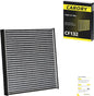 Cabin Air Filter w/Activated Carbon for Toyota Camry (2002-2006), Sienna (2004-2010), Avalon (2000-2004), Lexus RX350 (2007-2009), ES330 (2004-2006), OE# 87139-06030, YZZ05, CF10132