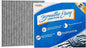 Spearhead Odor Defense Breathe Easy AC & Heater Cabin Filter | Fits 2020-25 Palisade Like OEM | Up to 25% Longer Lasting w/Activated Carbon (BE-547)