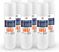Aquaboon 1 Micron 20 x 4.5 Sediment Water Filter Replacement Cartridge | Whole House Sediment Filtration | Compatible with AP810-2, SDC-45-2005, FPMB5-20, P5-20, FP25B, 155358-43, 6 Pack