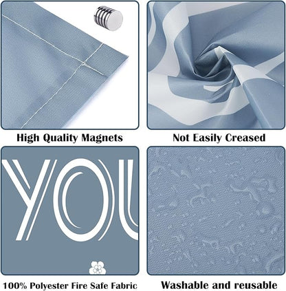 Fluorescent Light Covers - Classroom Covers for Ceiling Lights, 1 PCS 4 x 2 Feet Magnetic Light Filters, Classroom, Office Decor (You're Got This ！)