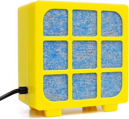 MUIN Solder Fume Extractor Filter - MUIN 3 Stage Filtration Soldering Smoke Filter for Solder Smoke Absorber Remover,Including 1 Activated Carbon filter and 3 Pre-filter